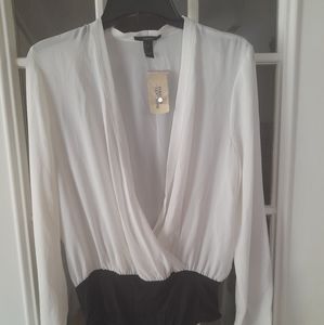 Forever woman long sleeve top size large